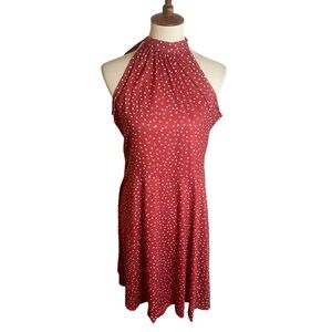 NWT Ouges Polka Dot Dress